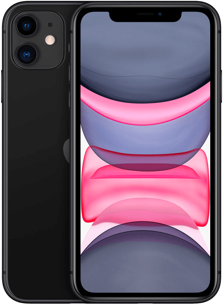 Смартфон Apple iPhone 11 64Gb Черный Б/У «Отличное состояние»