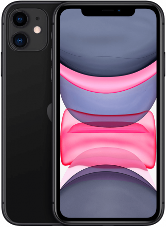 Изображение товара Apple iPhone 11 64Gb Черный смартфон в отличном состоянии