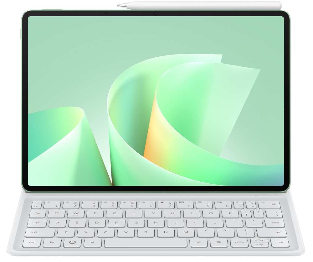 11.5" Планшет HUAWEI MatePad 11.5 S PaperMatte (2026) Wi-Fi 256 ГБ зеленый + клавиатура + чехол