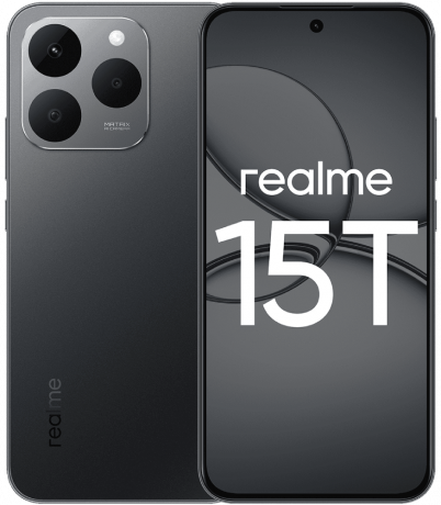 Изображение товара realme 15T 8/128 Гб Титановый