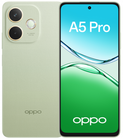 Изображение товара OPPO A5 Pro 8 ГБ RAM 256 ГБ Flash LTE оливковый смартфон для фото и игр
