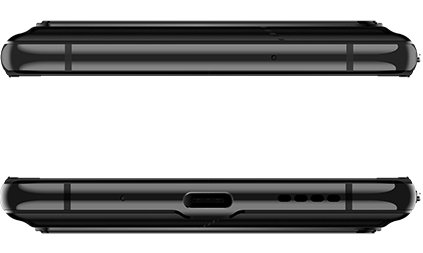 TECNO PHANTOM V Flip 8/256Gb Черное затмение