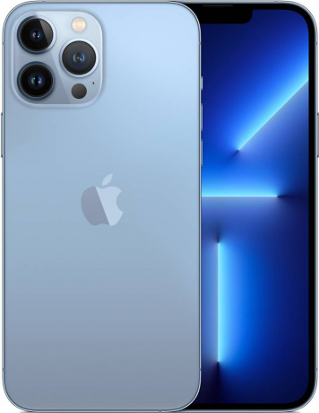 Изображение товара Apple iPhone 13 Pro Max 256 Гб Небесно-голубой Б/У «Отличное состояние»