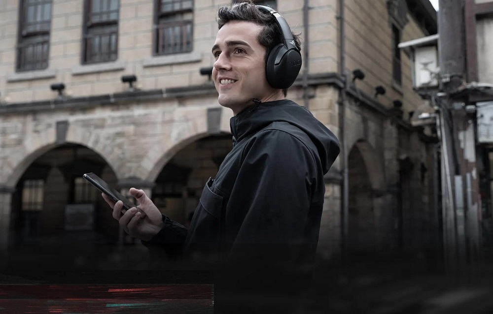 Asus Rog Strix Go Bt беспроводная Black