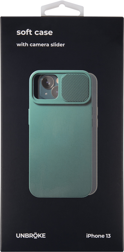 UNBROKE iPhone 13 Camera slider Green