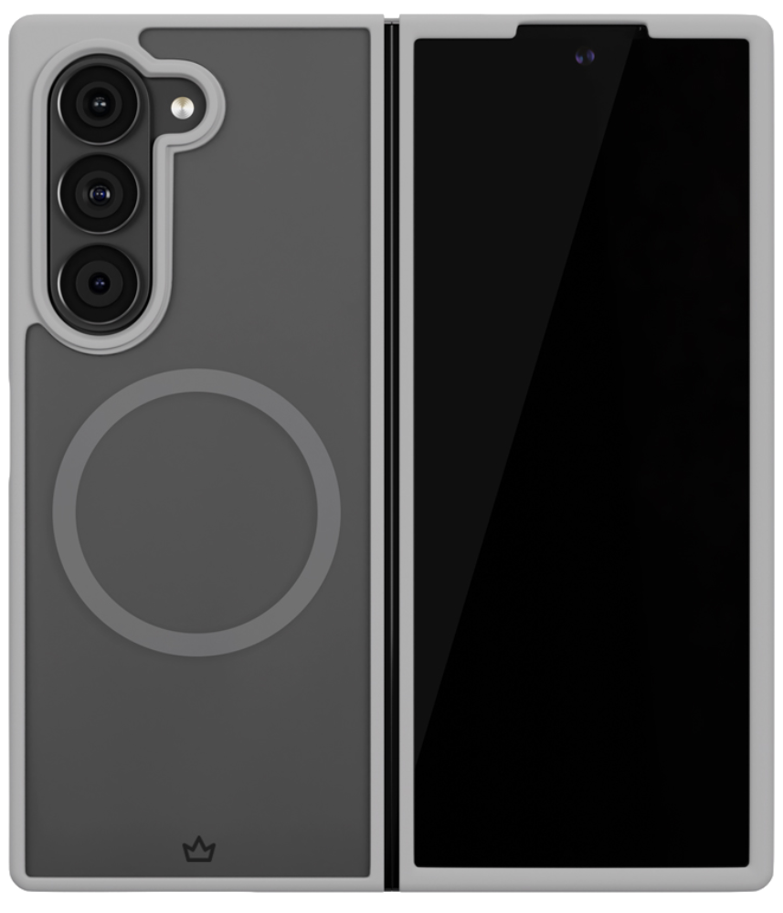 VLP Moon Case с MagSafe для Samsung Galaxy Z Fold6 Cерый