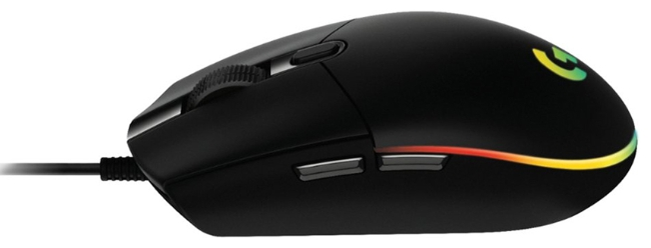 Logitech G102 Lightsync игровая  Black