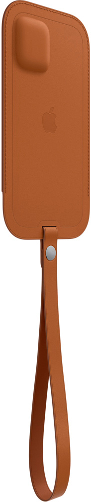 Apple iPhone 12 Pro Max MagSafe кожаный Золотисто-коричневый (MHYG3ZE/A)
