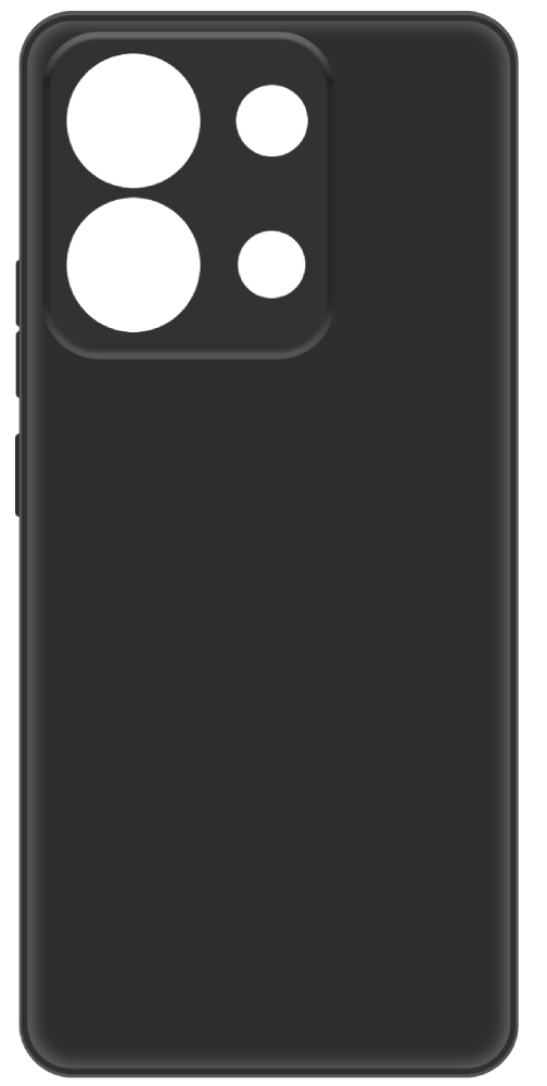 Krutoff для Xiaomi REDMI Note 13 Черный