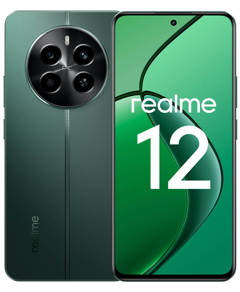 realme 12 8/256 Гб Зеленый