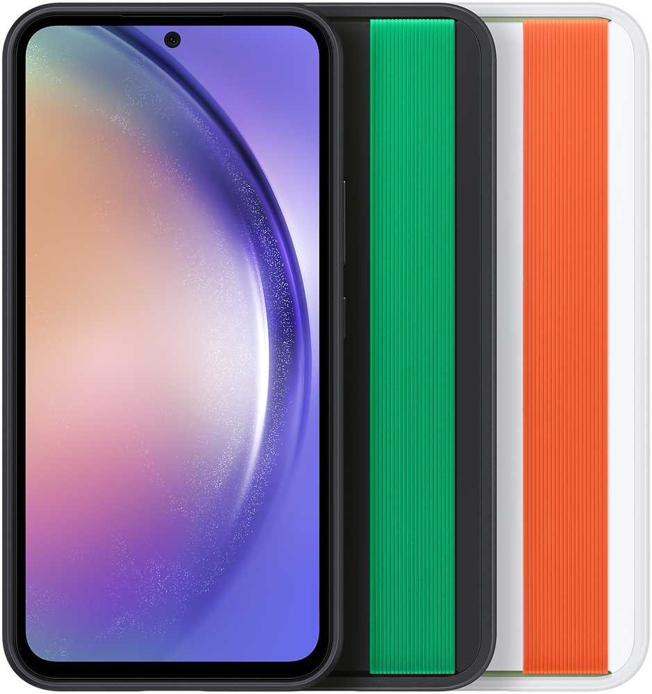 Samsung Galaxy A54 Haze Grip Case Чёрный