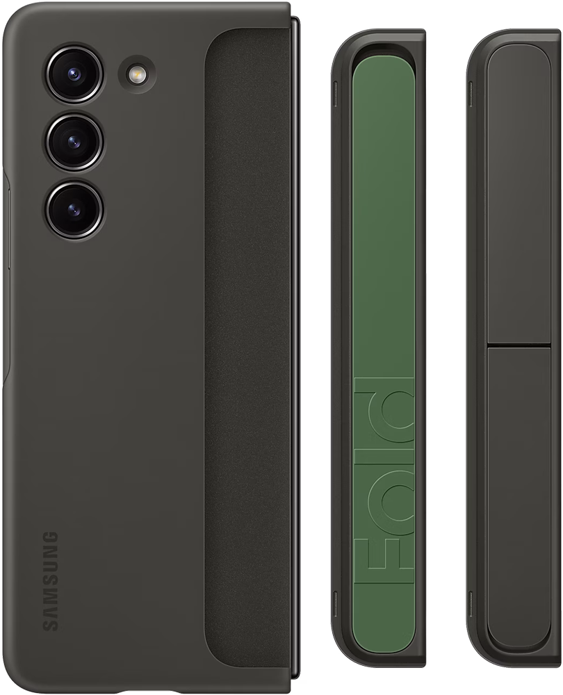 Samsung Standing Case with Strap Z Fold5 Графитовый