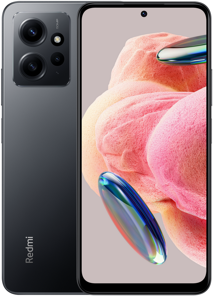 Xiaomi REDMI Note 12 8/256 Гб LTE Dual sim Серый оникс "Хорошее состояние"