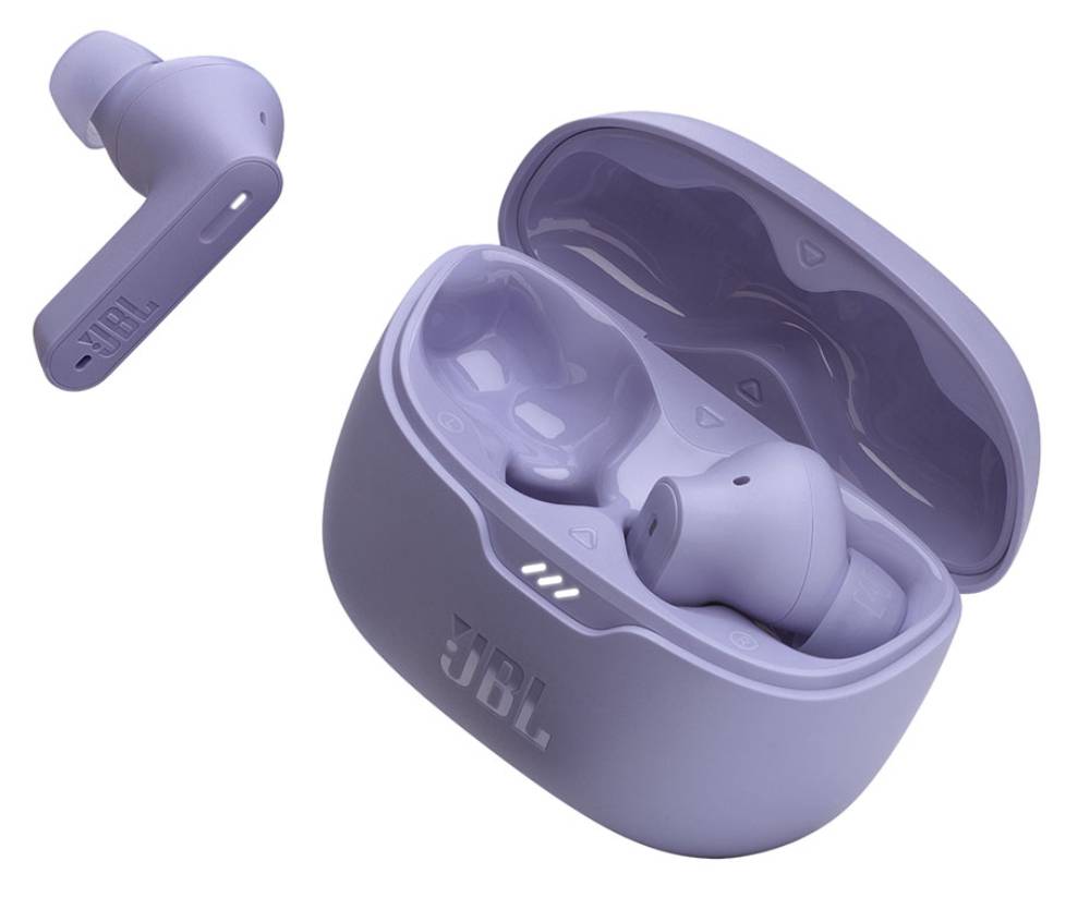 JBL Tune Beam Фиолетовые