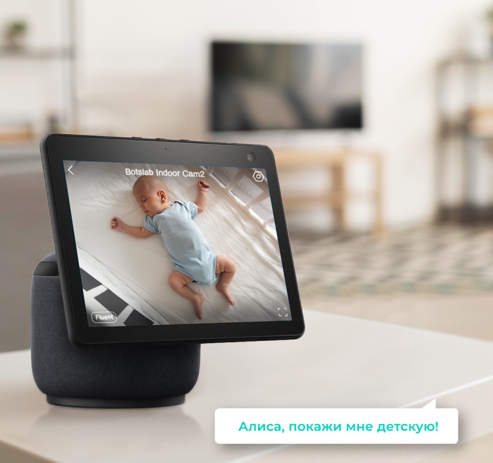 Botslab Indoor Camera 2E C212 Белая