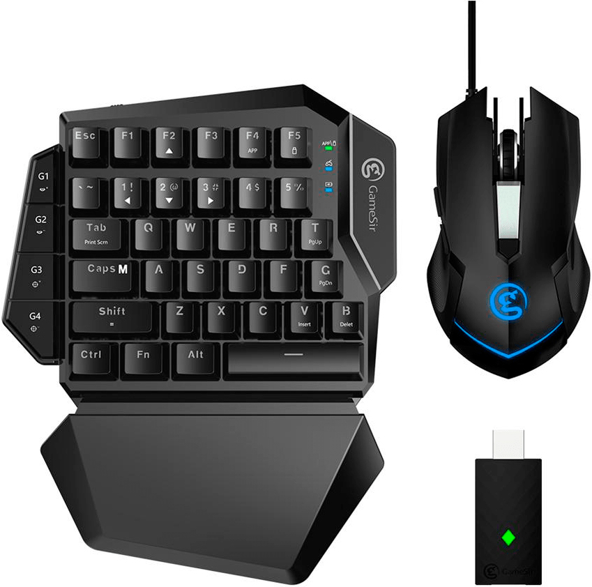 GameSir VX AimSwitch Combo Black