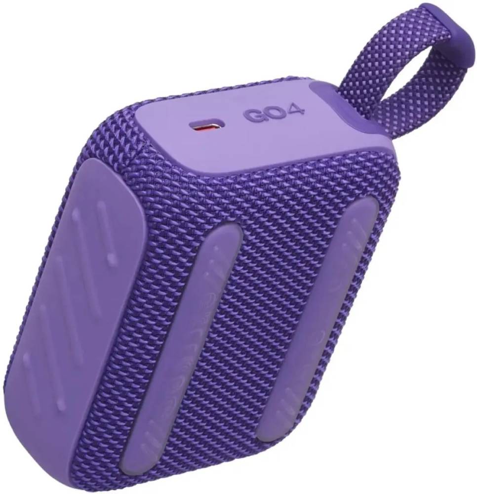 JBL GO 4 Фиолетовая