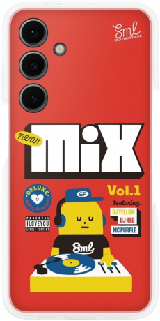 Изображение товара Samsung S24 FE Flipsuit Case Красный