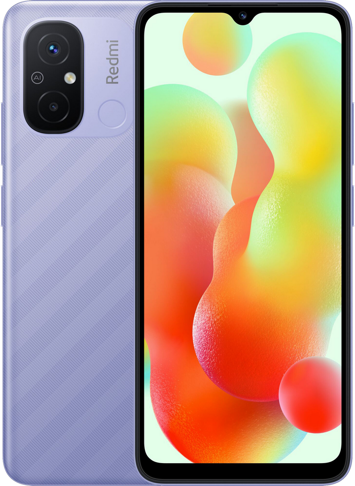 Xiaomi REDMI 12C 4/128 Гб LTE Лавандово-фиолетовый «Как новый»