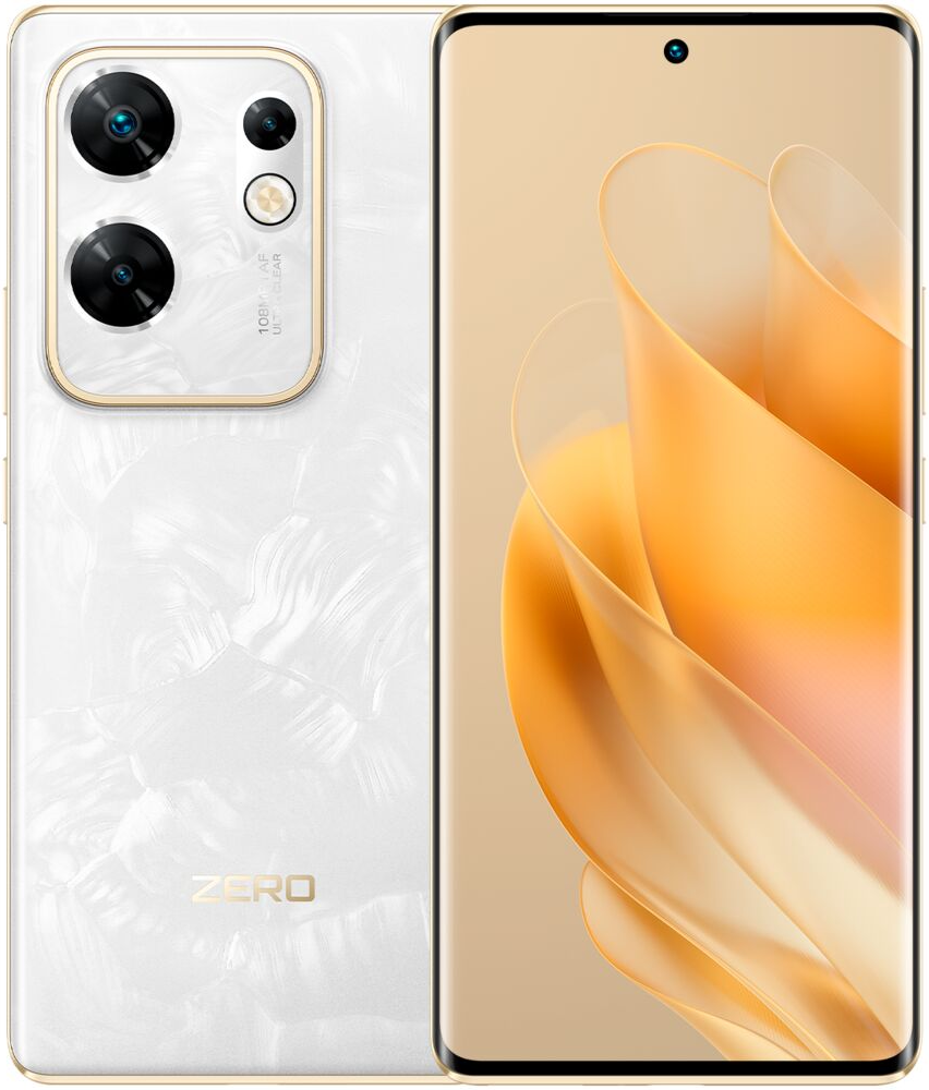 Infinix ZERO 30 4G 8/256Гб Белый