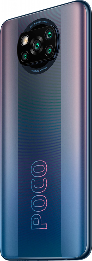 Xiaomi Poco X3 Pro 8/256Gb Черный «Рабочее состояние»
