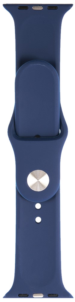 RedLine Apple Watch 42/44мм силиконовый Blue