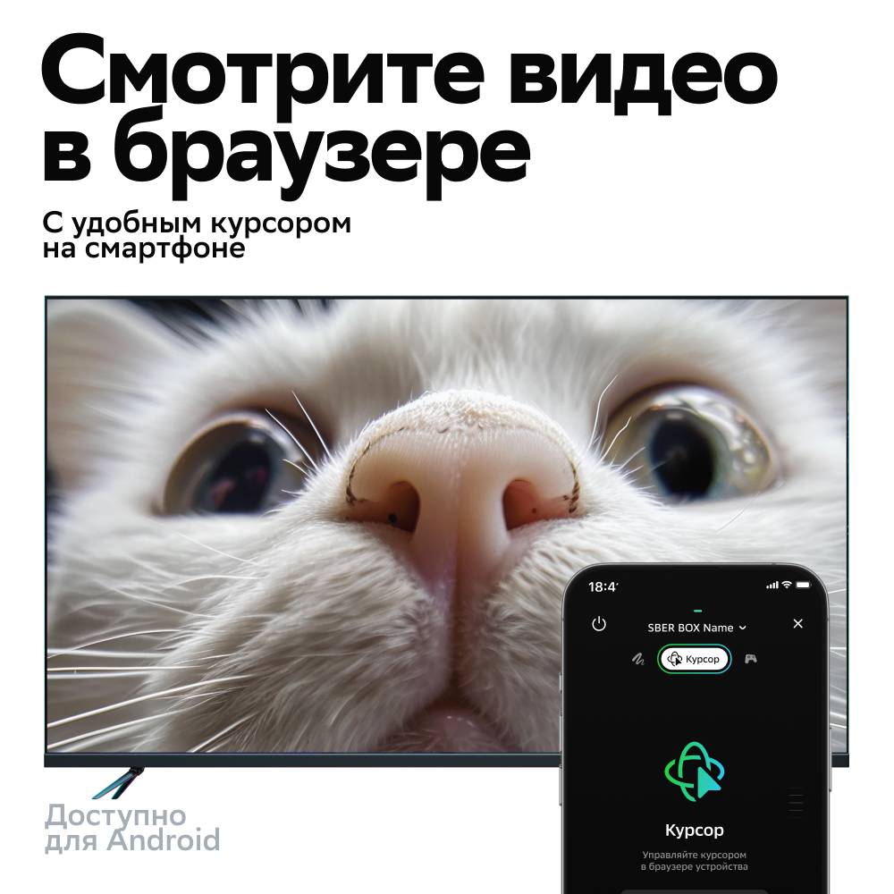 SberBox 2 SBDV-00006 Черный