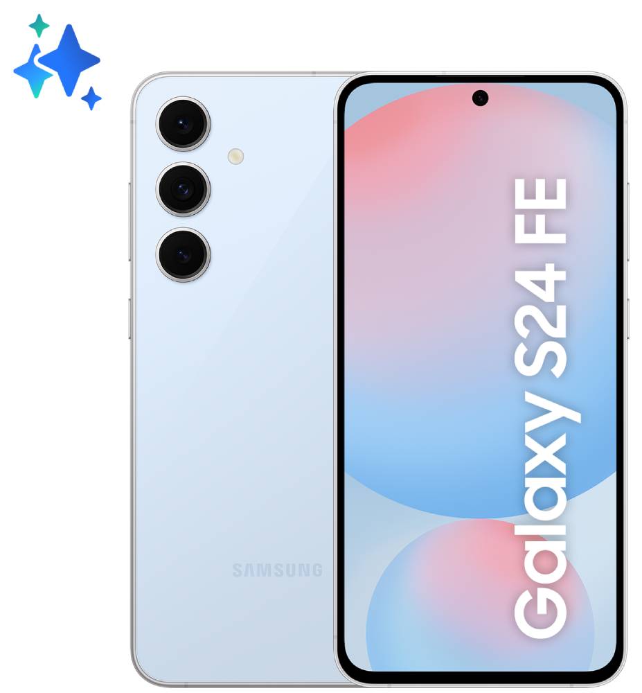 Samsung Galaxy S24FE 8/256 Гб 5G Голубой (S721)