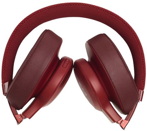 JBL Bluetooth LIVE500BTBLK накладные Red