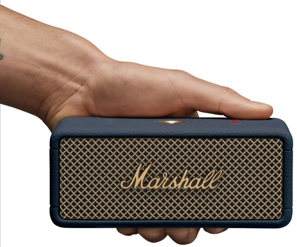 Портативная акустическая система Marshall — фото 10