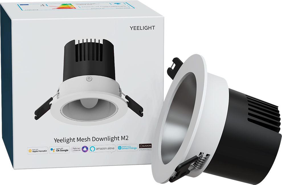 Yeelight Mesh Downlight M2 встраиваемый White (YLTS02YL)