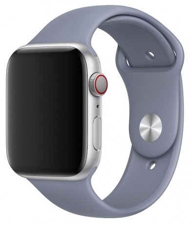 Изображение товара Ремешок для Apple Watch 38/40мм силикон Lavender Everstone ES-AWBS-105