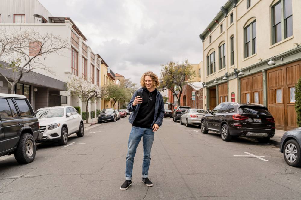 uBear Cloud Mag Case для iPhone 15 Plus Черный