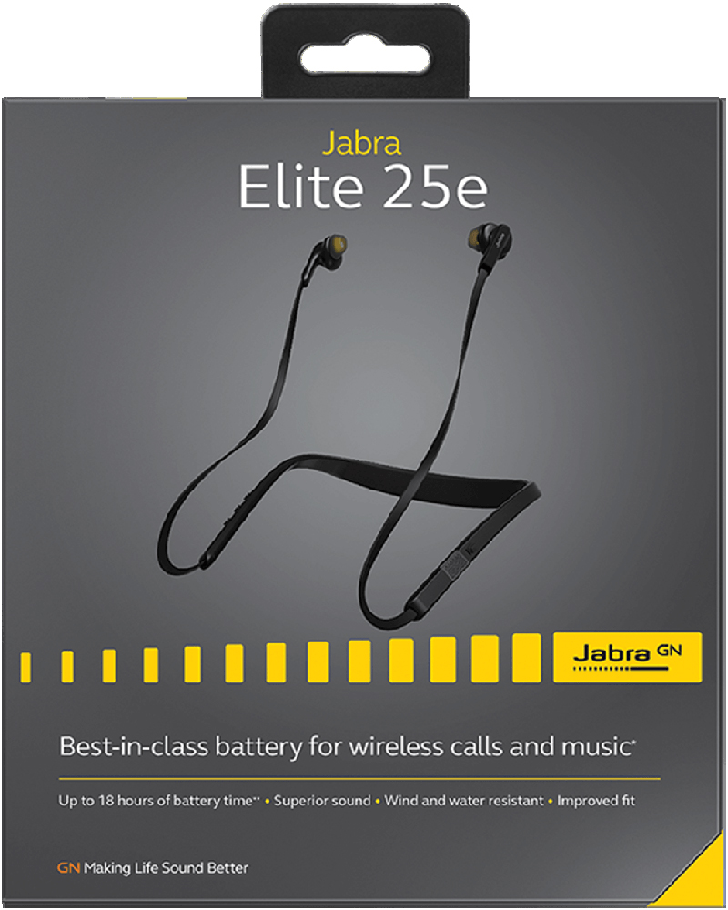 Jabra Elite 25e Bluetooth Black