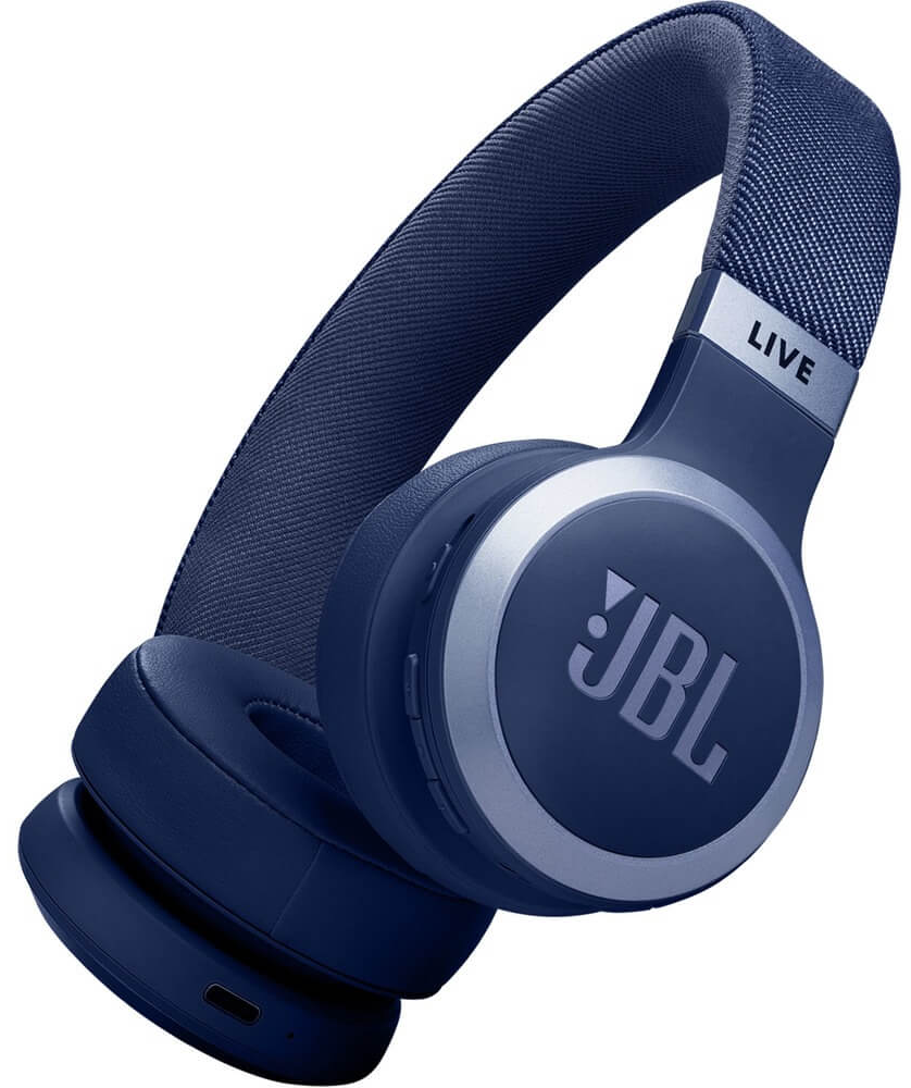JBL Live 670 NC Синие