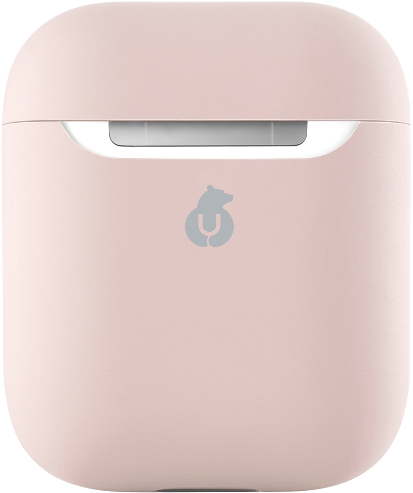 uBear AirPods 2 TouchCase light Pink