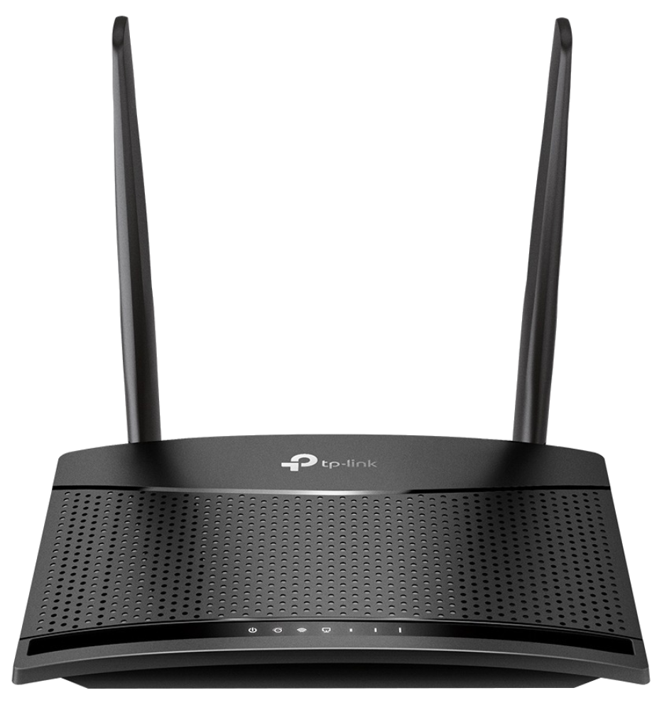 TP-Link TL-MR100 4G LTE (N300) Черный