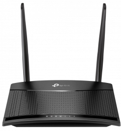 TL-MR100 4G LTE (N300) Черный...