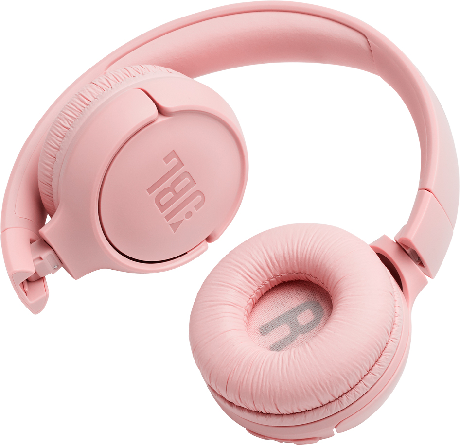 JBL T500BT накладные Pink