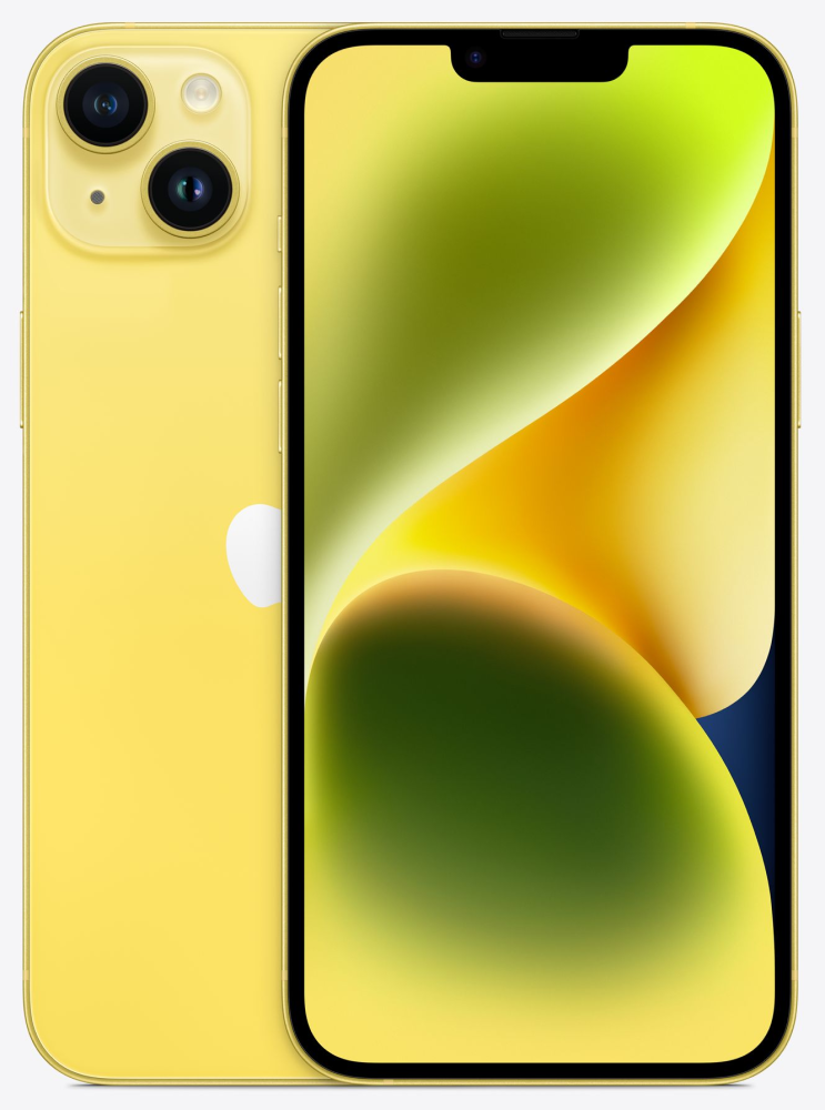 Apple iPhone 14 Plus 512Gb Желтый
