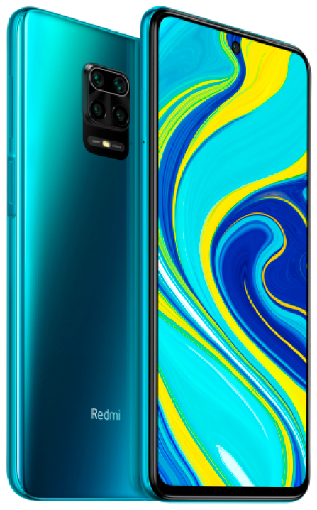 Xiaomi REDMI Note 9S 4/64Gb Aurora Blue
