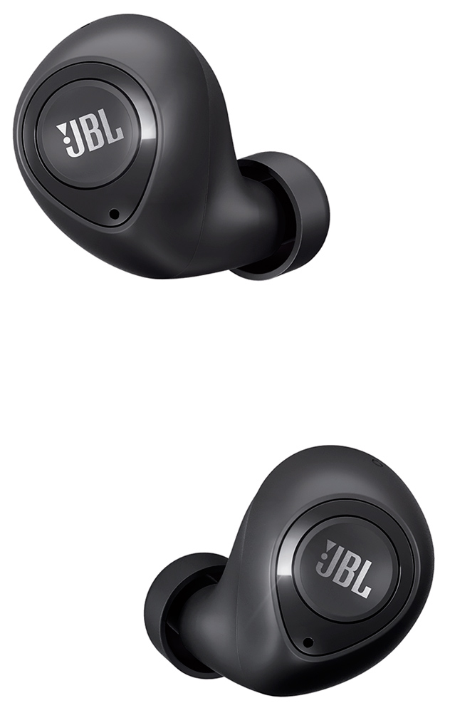 JBL T100 TWS Black