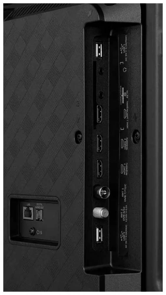 Hisense 75" 75A6K Черный