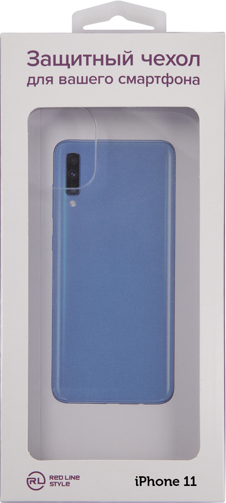 RedLine iPhone 11 прозрачный
