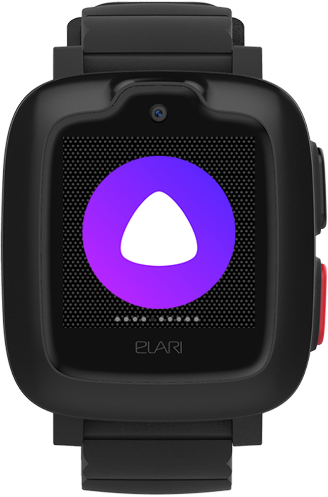 Elari Kidphone 3G с голосовым помощником Black
