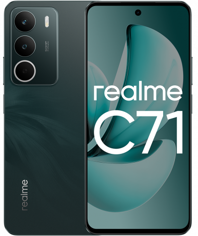Изображение товара realme C71 6/128 Гб LTE Зеленый
