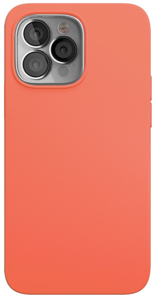VLP iPhone 13 pro Silicone Case MagSafe Coral