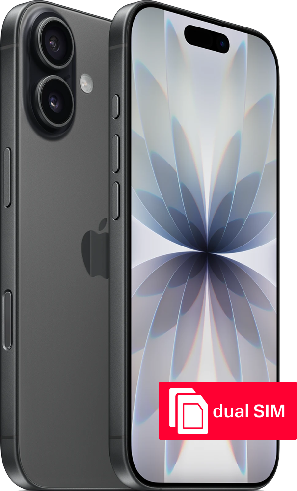 Apple iPhone 17 512 Гб SIM + SIM Black