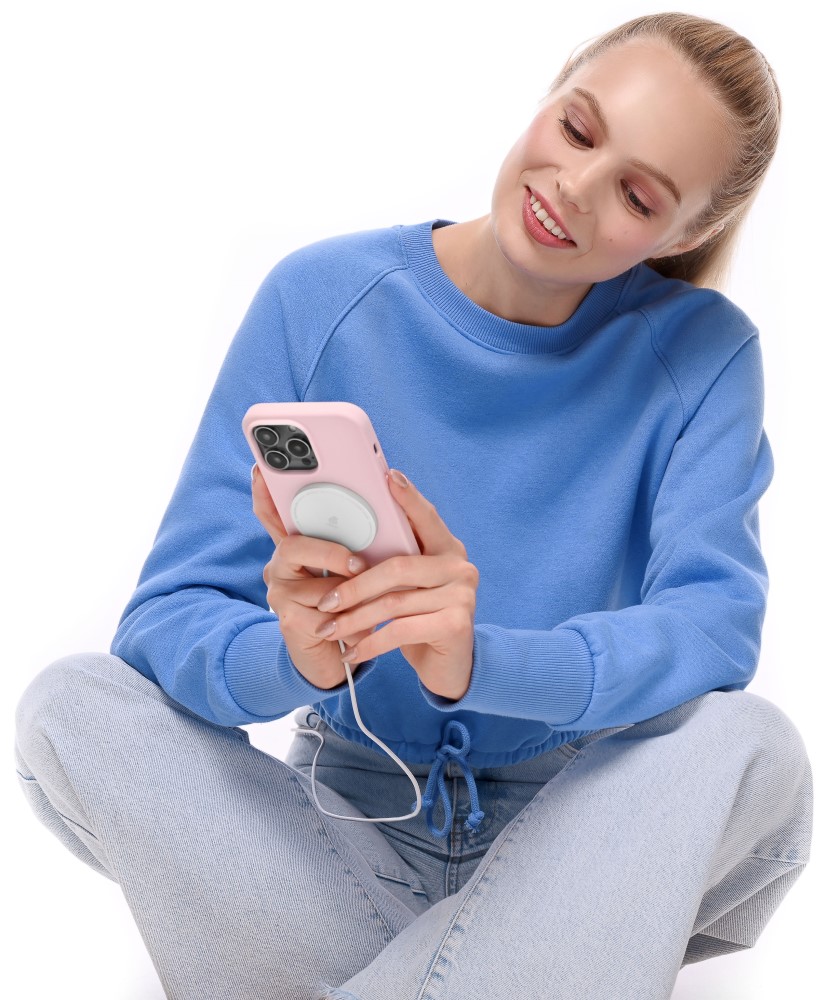 uBear Touch Mag Case для iPhone 14 Pro Max MagSafe Розовый (CS215LR67PTH-I22M)