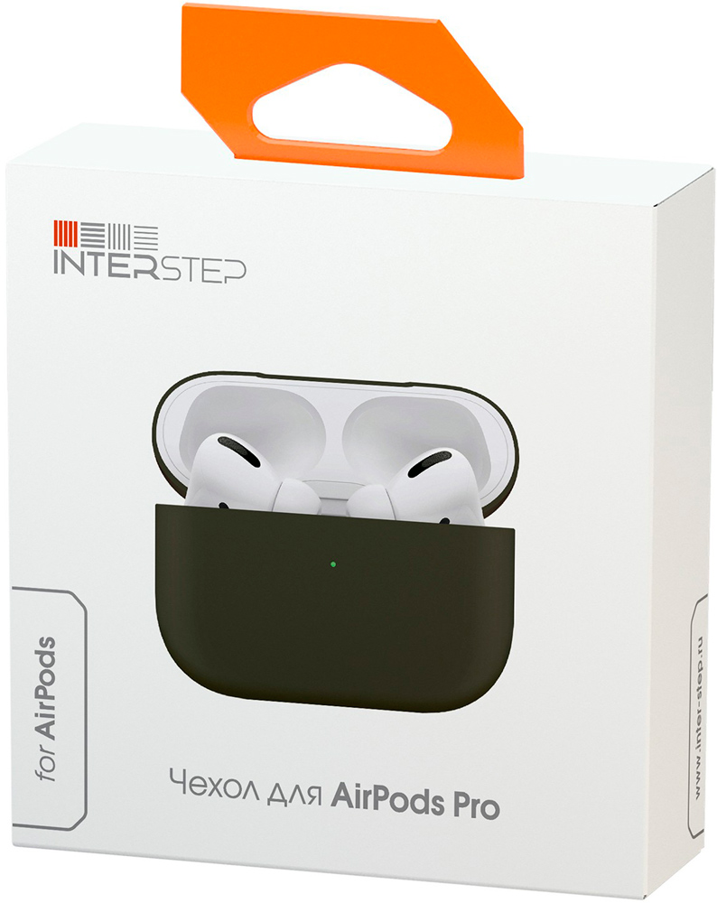 InterStep для футляра Airpods Pro Black
